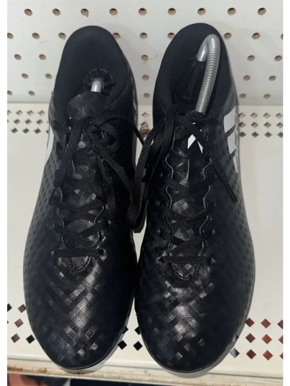 Adidas X 16.4 FxG Mens Soccer Cleats Size 10 Black White